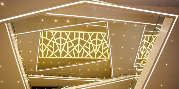 Gestión de Obras Rubí · Diseño de interiores de espacios comerciales